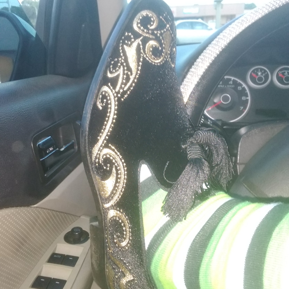 Smoking Slippers